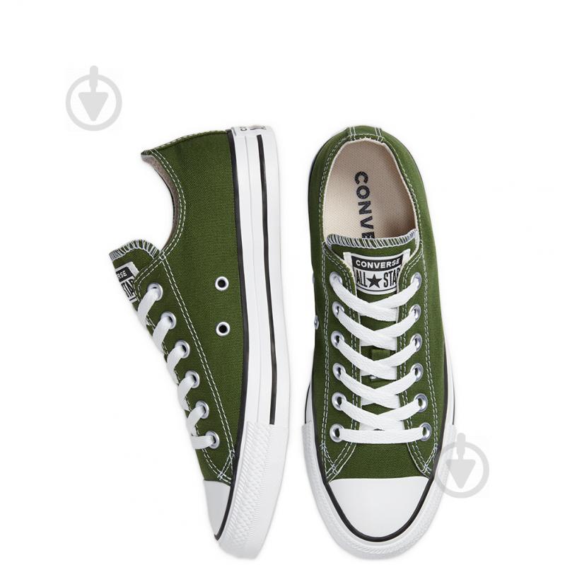 Кеды Converse Chuck Taylor All Star 166711C р.US 9 зеленый - фото 4