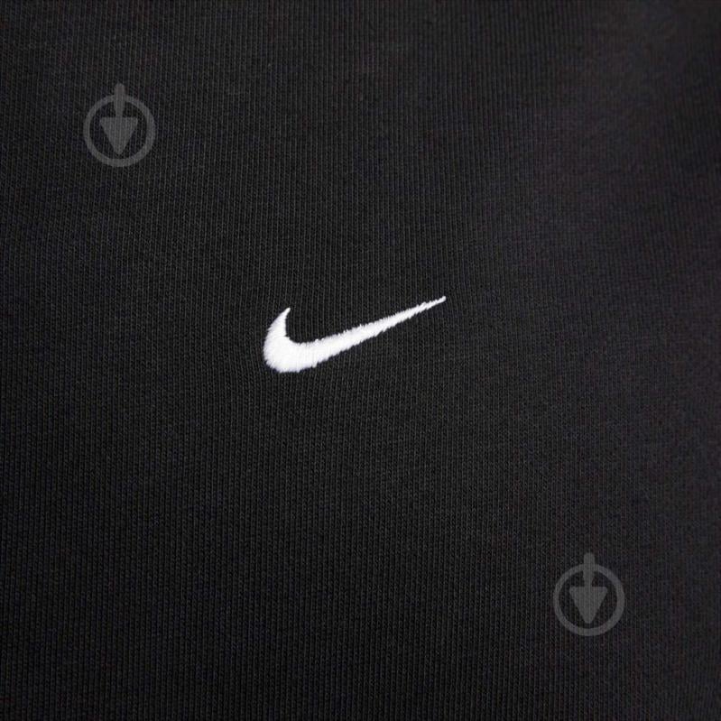 Джемпер Nike NK SOLO SWSH FLC PO HOODIE DX1355-010 р.M черный - фото 7