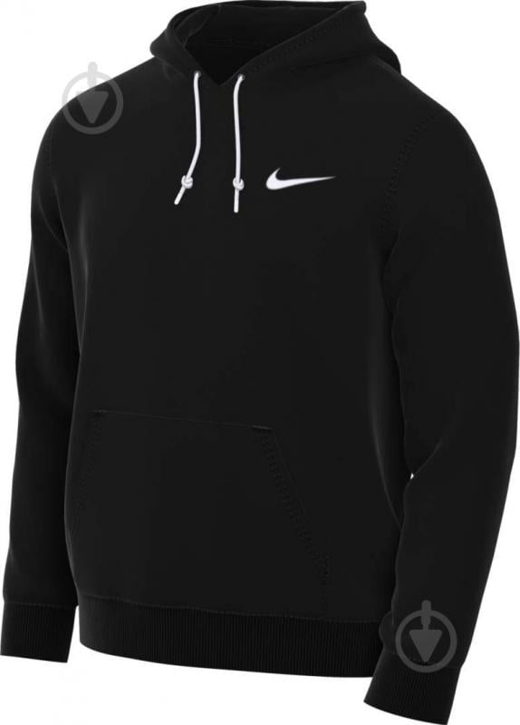 Джемпер Nike NK SOLO SWSH FLC PO HOODIE DX1355-010 р.M черный - фото 8