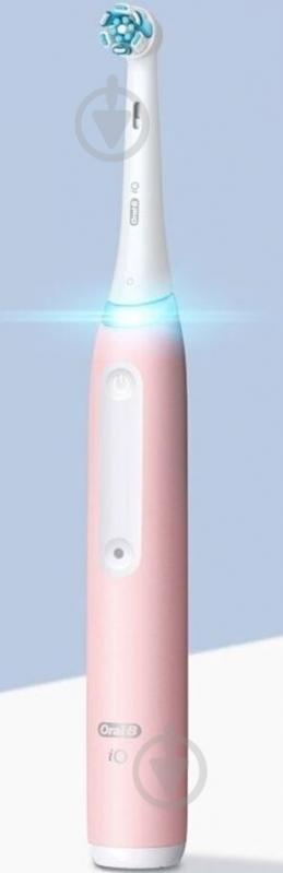 Зубна щітка Braun Oral-B iO Series 3 iOG3.1A6.0 Blush Pink - фото 4