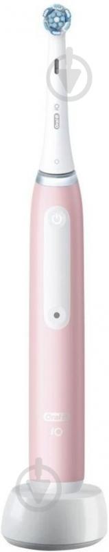 Зубна щітка Braun Oral-B iO Series 3 iOG3.1A6.0 Blush Pink - фото 5