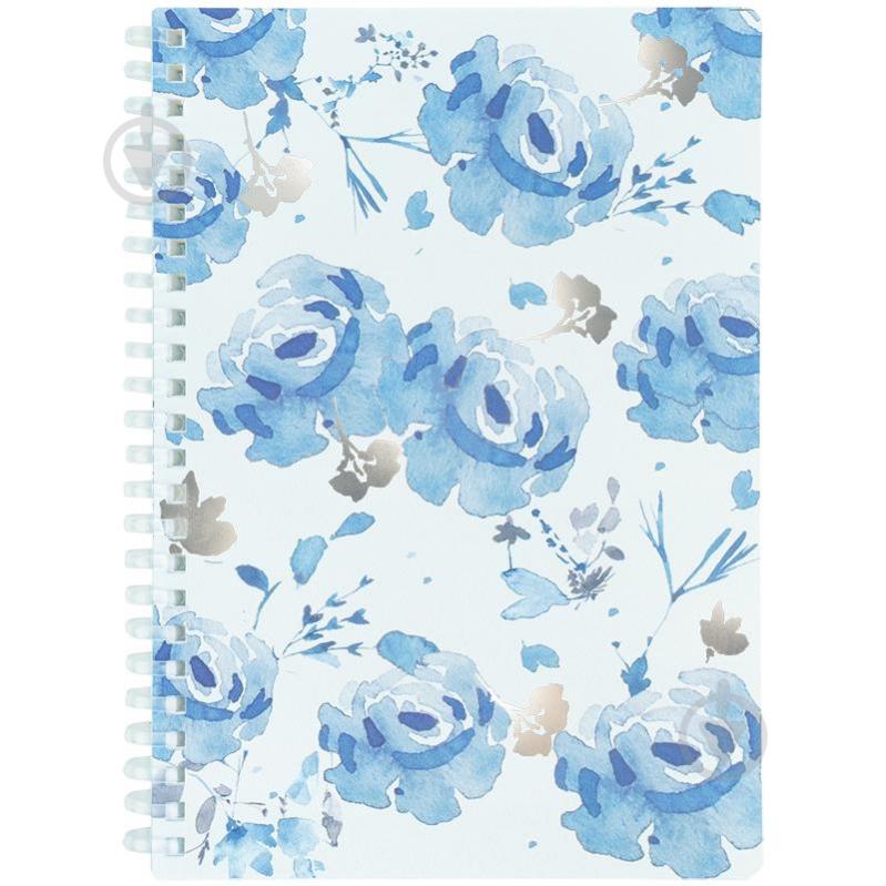 Блокнот Axent А5 80 лист. Flower Sym 1 - фото 1 Блокнот Axent А5 80 лист. Flower Sym 1 - фото 1