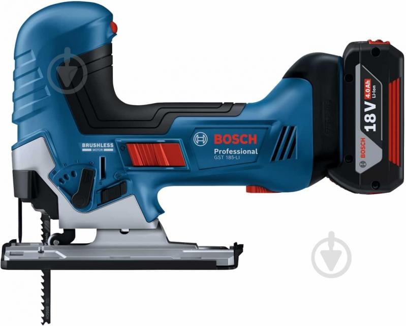 Электролобзик Bosch GST 185-LI 06015B2021 - фото 1 Электролобзик Bosch GST 185-LI 06015B2021 - фото 1