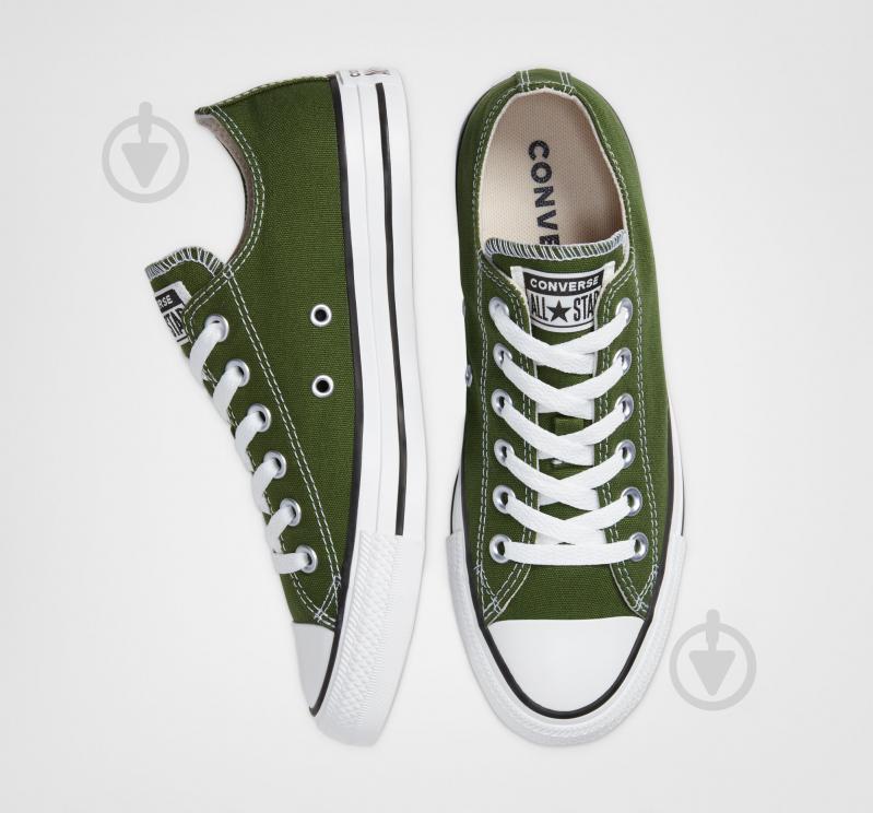 Кеди Converse Chuck Taylor All Star 166711C р.43 зелений - фото 8