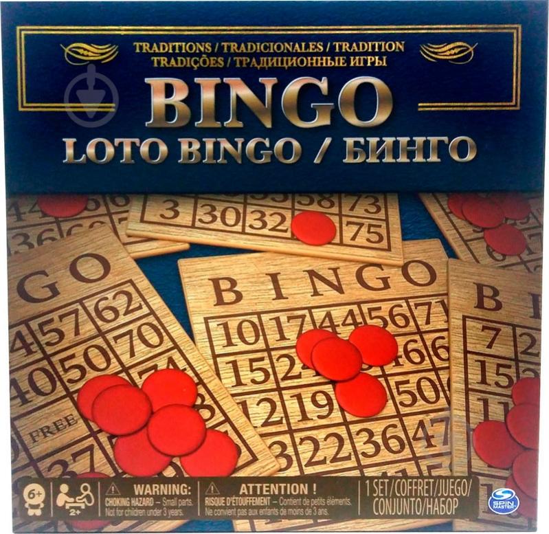 Игра настольная Spin Master Бинго SM98375/6038108 - фото 1