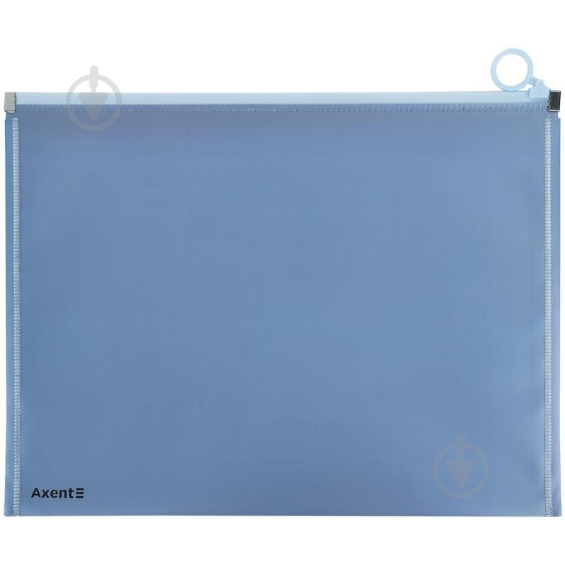 Папка на молнии zip-lock А4+ Flower Symphony-3 Axent - фото 2