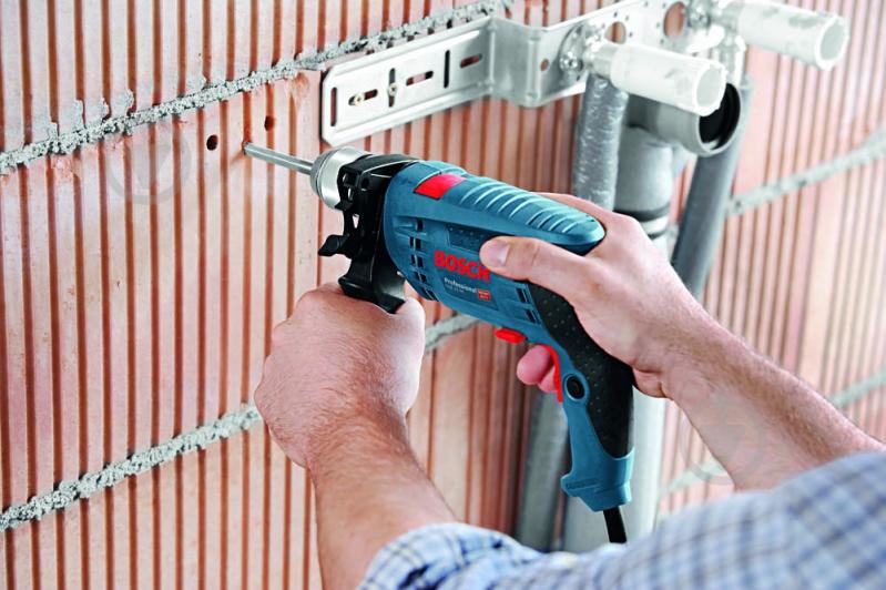 Дрель ударная Bosch GSB 13 RE 0601217104 - фото 6