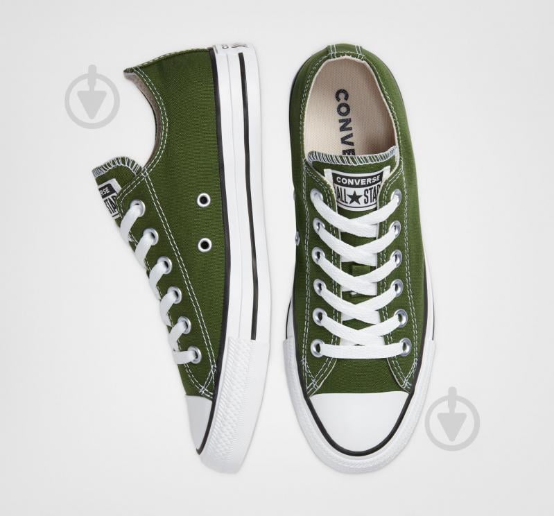 Кеди Converse Chuck Taylor All Star 166711C р.44 зелений - фото 8