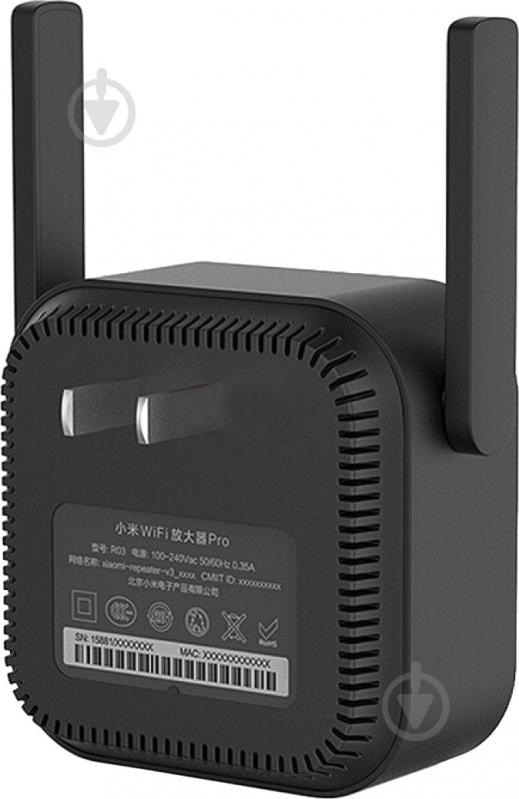 Ретранслятор Xiaomi Mi WiFi Amplifier Pro (AN) (944741) - фото 3 Ретранслятор Xiaomi Mi WiFi Amplifier Pro (AN) (944741) - фото 3