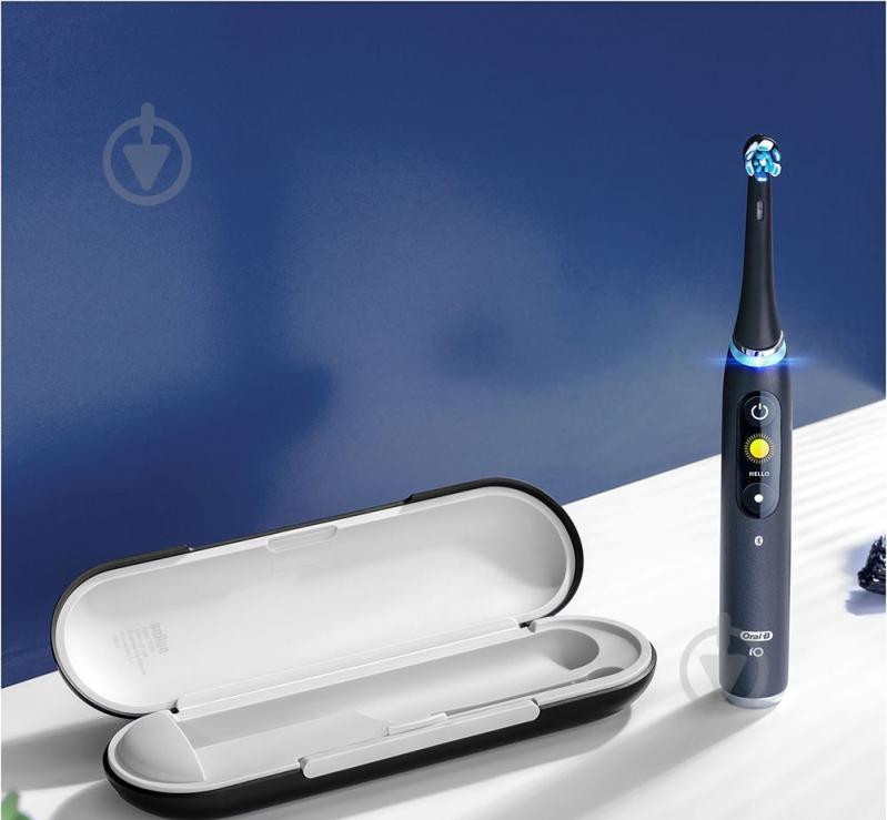 Зубная щетка Braun Oral-B iO Series 9N IOM9.1B2.2AD Black Onyx - фото 3