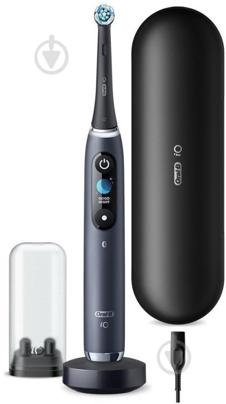 Зубная щетка Braun Oral-B iO Series 9N IOM9.1B2.2AD Black Onyx - фото 2