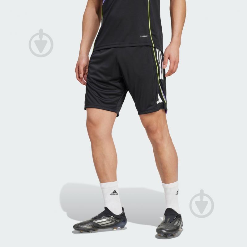 Шорти Adidas TIRO25C TR SHO JW4361 р. S чорний - фото 1 Шорти Adidas TIRO25C TR SHO JW4361 р. S чорний - фото 1
