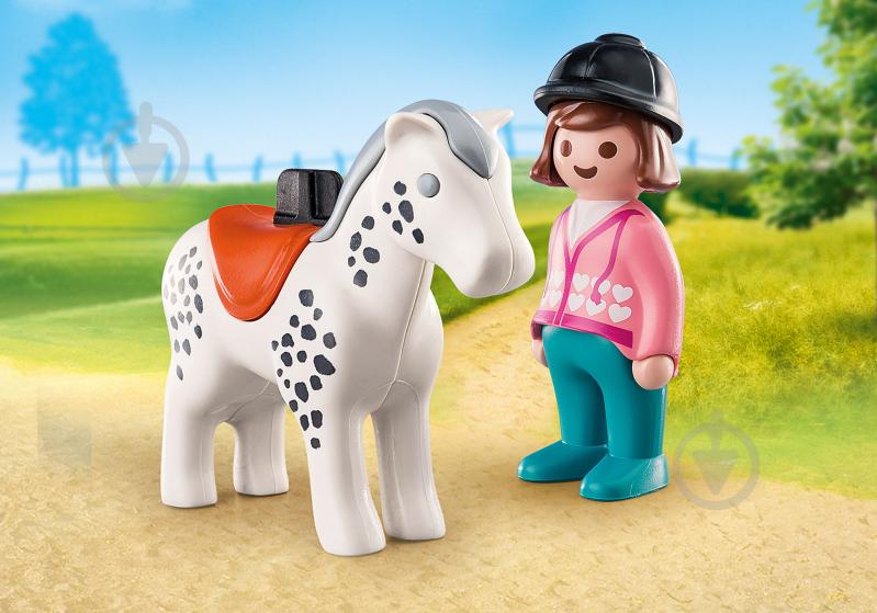 Конструктор Playmobil Вершник з конем 70404 - фото 2