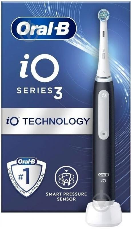 Зубная щетка Braun Oral-B iO Series 3 iOG3.1A6.0 Black - фото 1