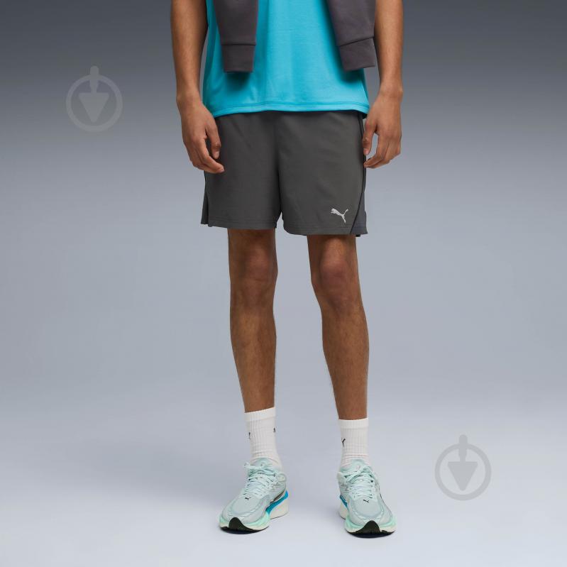 Шорты Puma M RUN VELOCITY 5" SHORT 52661099 р. XL черный - фото 1 Шорты Puma M RUN VELOCITY 5" SHORT 52661099 р. XL черный - фото 1