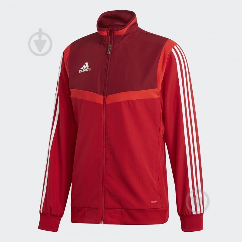 Куртка Adidas TIRO19 PRE JKT D95933 р.S красная - фото 1