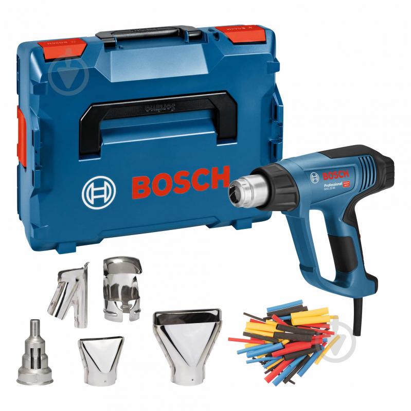 Фен строительный Bosch GHG 23-66 06012A6303 - фото 1 Фен строительный Bosch GHG 23-66 06012A6303 - фото 1