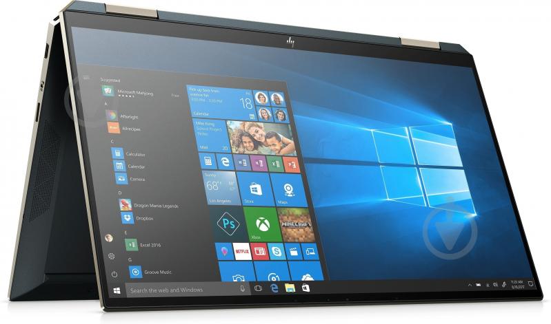 Ноутбук HP Spectre x360 15 15,6 (37B33EA) blue - фото 9