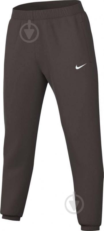Штани Nike NK SOLO SWSH FLC CF PANT DX1364-237 р. M коричневий - фото 7 Штани Nike NK SOLO SWSH FLC CF PANT DX1364-237 р. M коричневий - фото 7