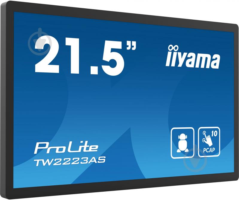Монитор Iiyama ProLite 21,5" (TW2223AS-B2) - фото 2