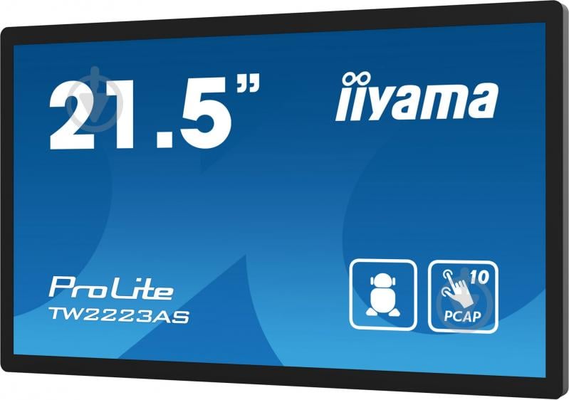 Монитор Iiyama ProLite 21,5" (TW2223AS-B2) - фото 4
