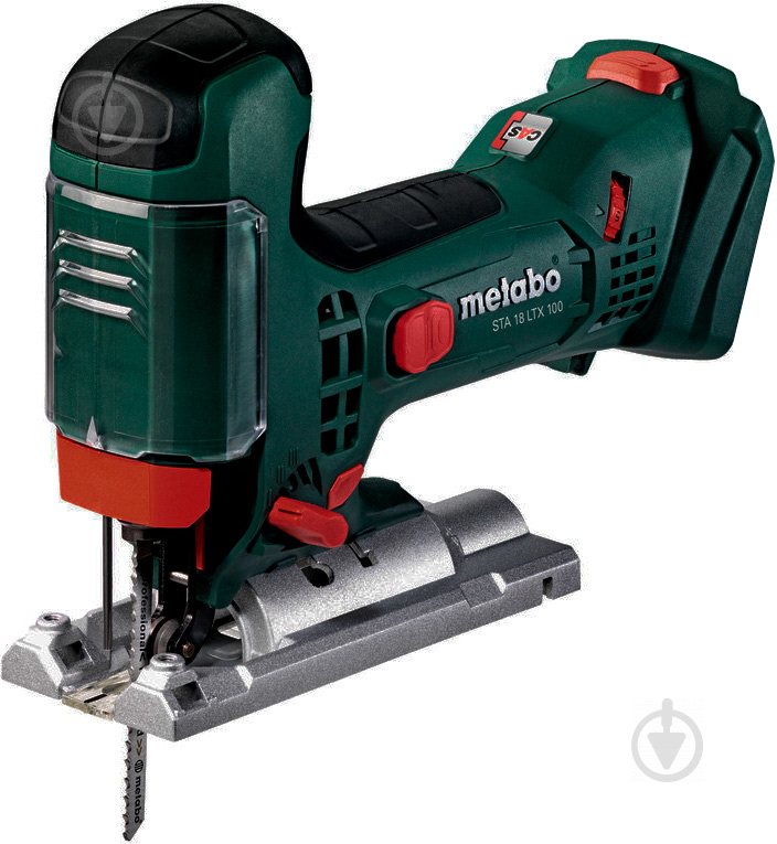 Электролобзик Metabo STA 18 LTX 100 + Li-Power 4.0 Ач + ASC 55 UA601002890 - фото 2