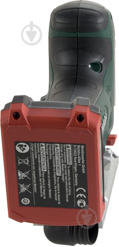 Электролобзик Metabo STA 18 LTX 100 + Li-Power 4.0 Ач + ASC 55 UA601002890 - фото 4