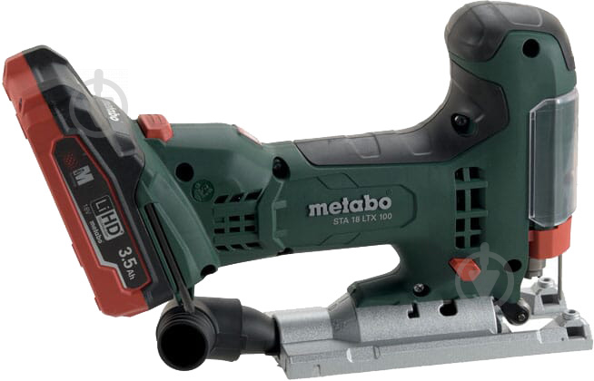 Электролобзик Metabo STA 18 LTX 100 + Li-Power 4.0 Ач + ASC 55 UA601002890 - фото 5