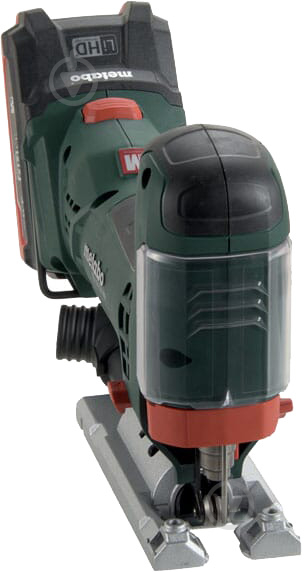 Електролобзик Metabo STA 18 LTX 100 + Li-Power 4.0 Ач + ASC 55 UA601002890 - фото 7