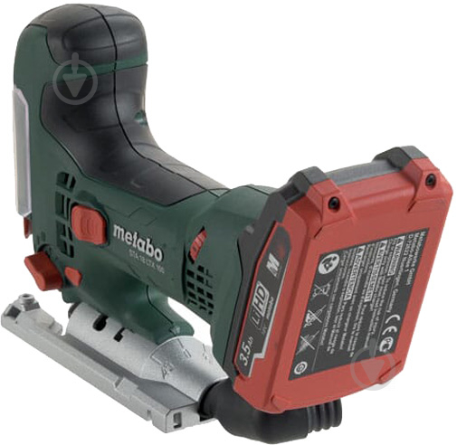 Електролобзик Metabo STA 18 LTX 100 + Li-Power 4.0 Ач + ASC 55 UA601002890 - фото 8