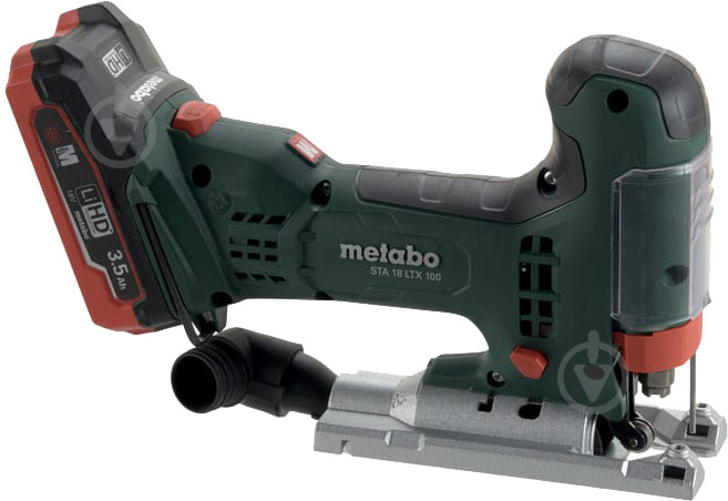 Електролобзик Metabo STA 18 LTX 100 + Li-Power 4.0 Ач + ASC 55 UA601002890 - фото 6