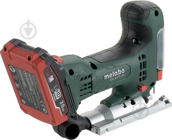 Електролобзик Metabo STA 18 LTX 100 + Li-Power 4.0 Ач + ASC 55 UA601002890 - фото 3