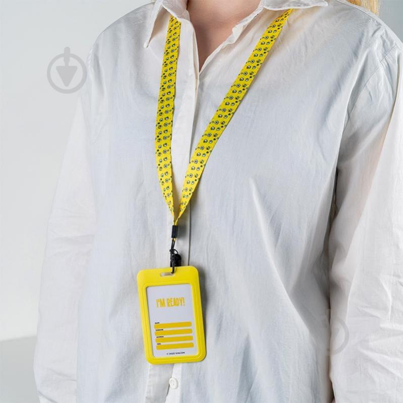 Бейдж-слайдер SpongeBob SB25-450 KITE - фото 4 Бейдж-слайдер SpongeBob SB25-450 KITE - фото 4