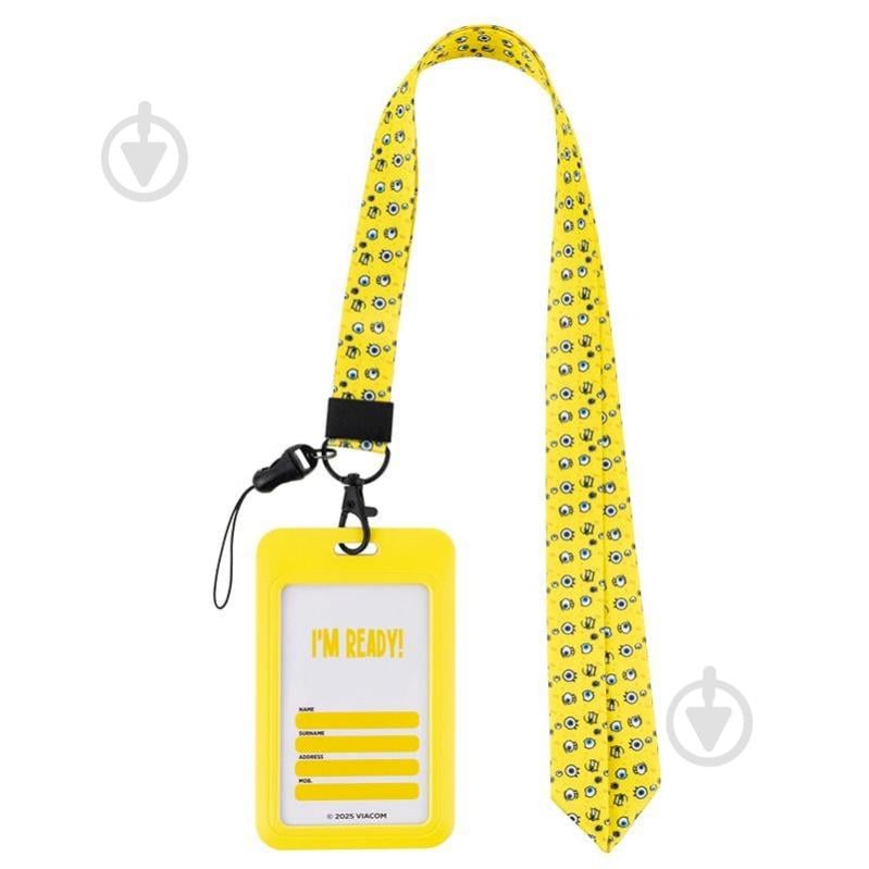 Бейдж-слайдер SpongeBob SB25-450 KITE - фото 2 Бейдж-слайдер SpongeBob SB25-450 KITE - фото 2