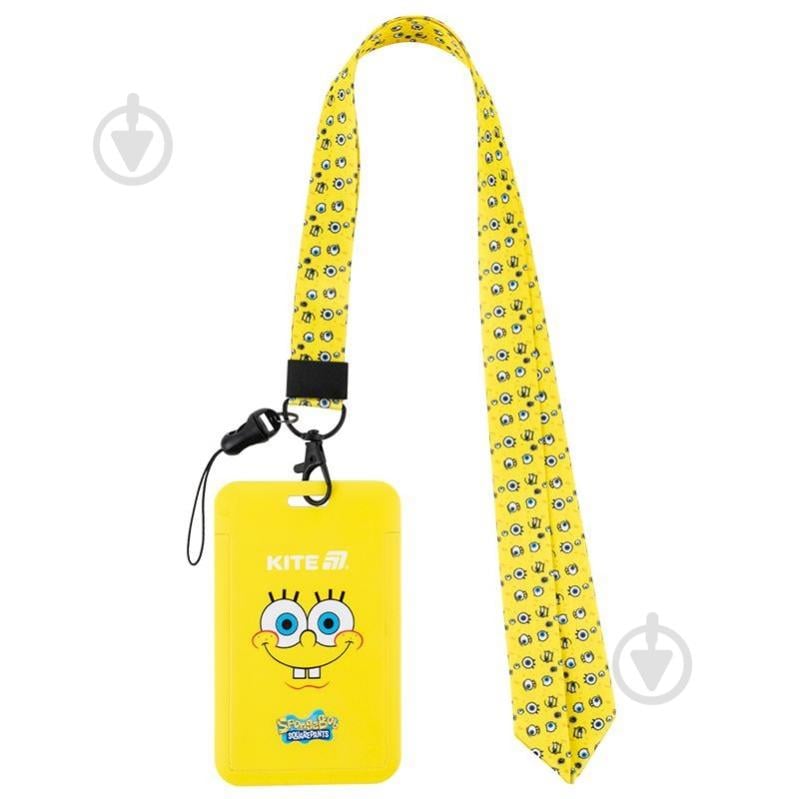 Бейдж-слайдер SpongeBob SB25-450 KITE - фото 1 Бейдж-слайдер SpongeBob SB25-450 KITE - фото 1