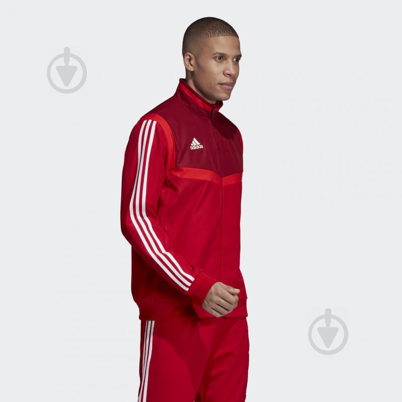 Куртка Adidas TIRO19 PRE JKT D95933 р.XL красная - фото 4