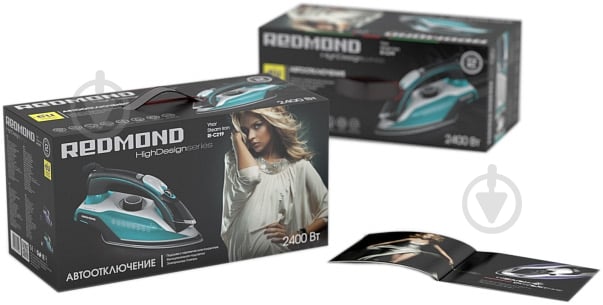 Утюг Redmond RI-C219 blue - фото 3