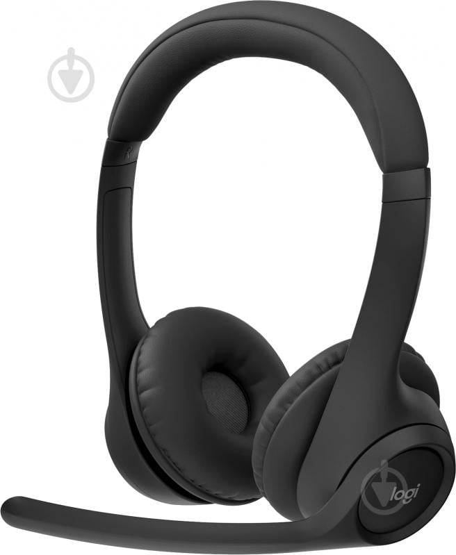 Гарнитура Logitech Zone 300 Wireless Headset midnight black (981-001407) - фото 1