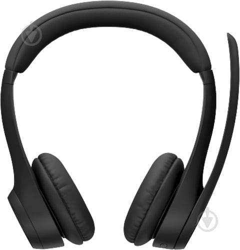 Гарнітура Logitech Zone 300 Wireless Headset midnight black (981-001407) - фото 2