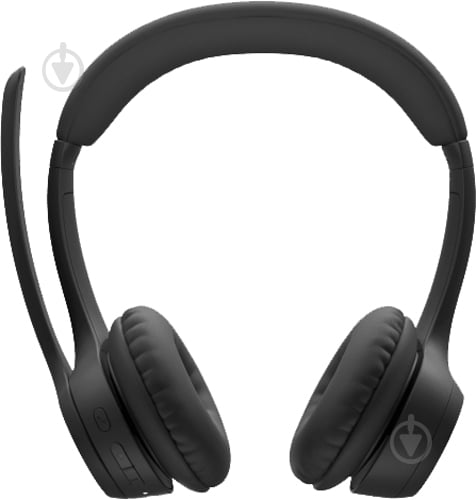 Гарнитура Logitech Zone 300 Wireless Headset midnight black (981-001407) - фото 3