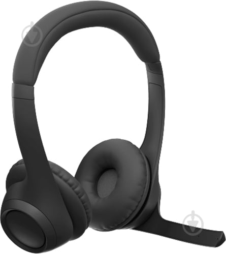 Гарнитура Logitech Zone 300 Wireless Headset midnight black (981-001407) - фото 5