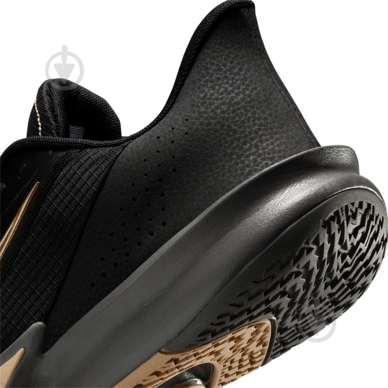 Кросівки чоловічі демісезонні Nike Precision 7 FN4322-006 р.44 чорні - фото 12