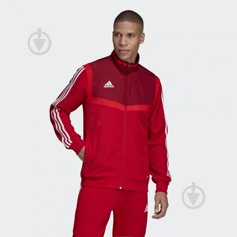 Куртка Adidas TIRO19 PRE JKT D95933 р.XXL червона - фото 3