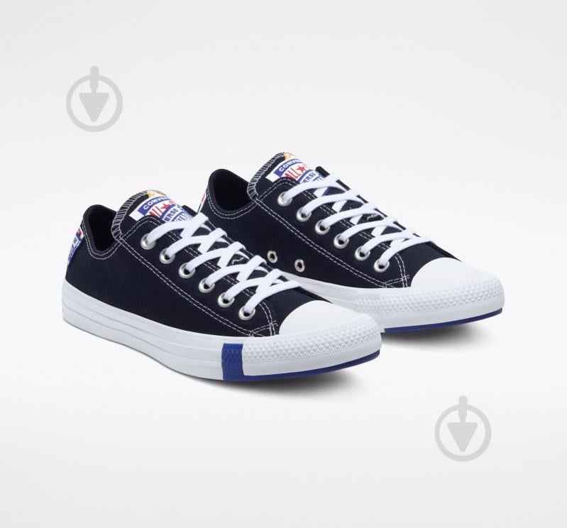 Кеди Converse Chuck Taylor All Star 166738C р.40 чорний - фото 4