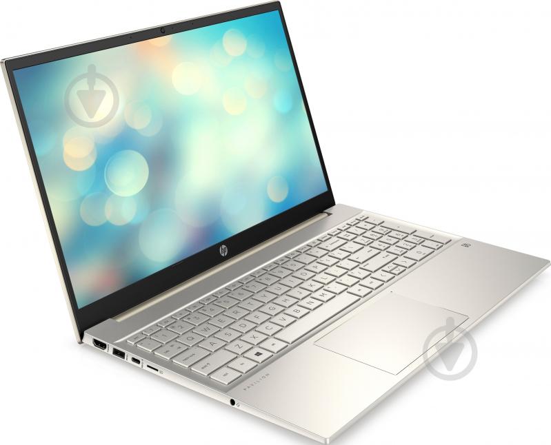 Ноутбук HP Pavilion 15-eh1009ua 15,6 (422D6EA) gold - фото 2