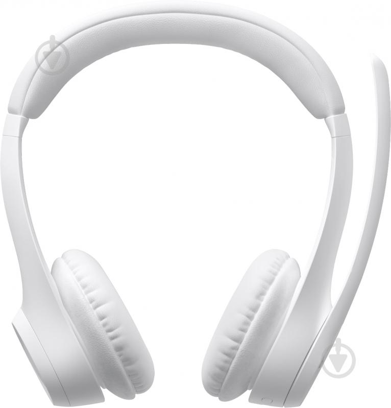 Гарнитура Logitech Zone 300 Wireless Headset off-white (981-001417) - фото 2