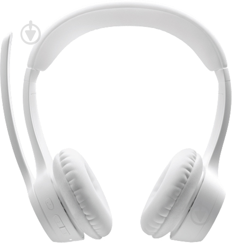 Гарнитура Logitech Zone 300 Wireless Headset off-white (981-001417) - фото 3