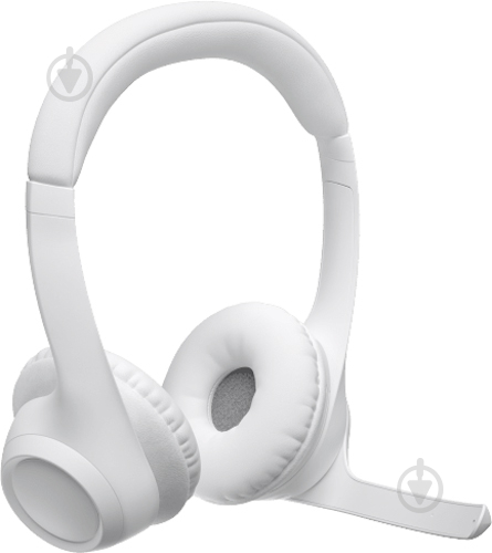 Гарнитура Logitech Zone 300 Wireless Headset off-white (981-001417) - фото 5