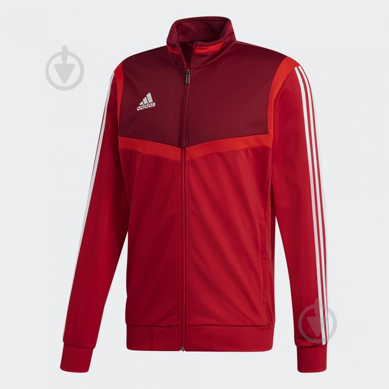 Куртка Adidas TIRO19 PES JKT D95936 р.M червона - фото 1