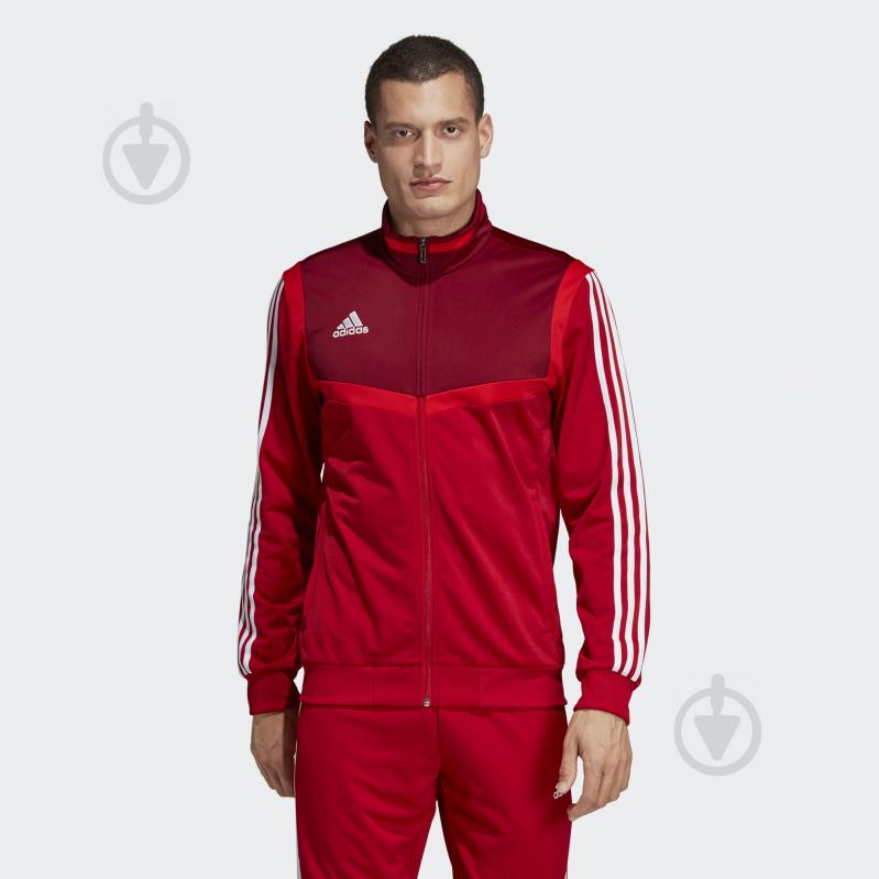 Куртка Adidas TIRO19 PES JKT D95936 р.M червона - фото 3